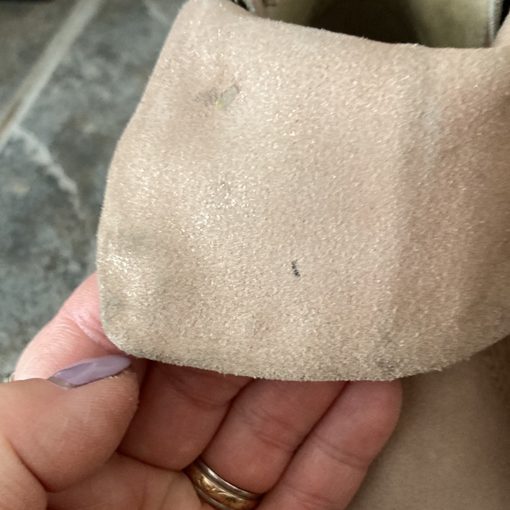 Stylish Tan Ankle Boots with Studded Detail - Picture 10 of 14